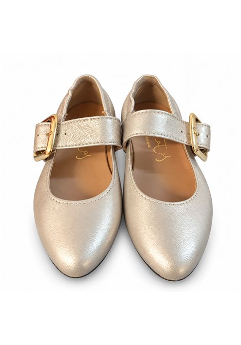 Ballerina con cinturino ELI 1957 | 49035PIEL ETOILE SATURN